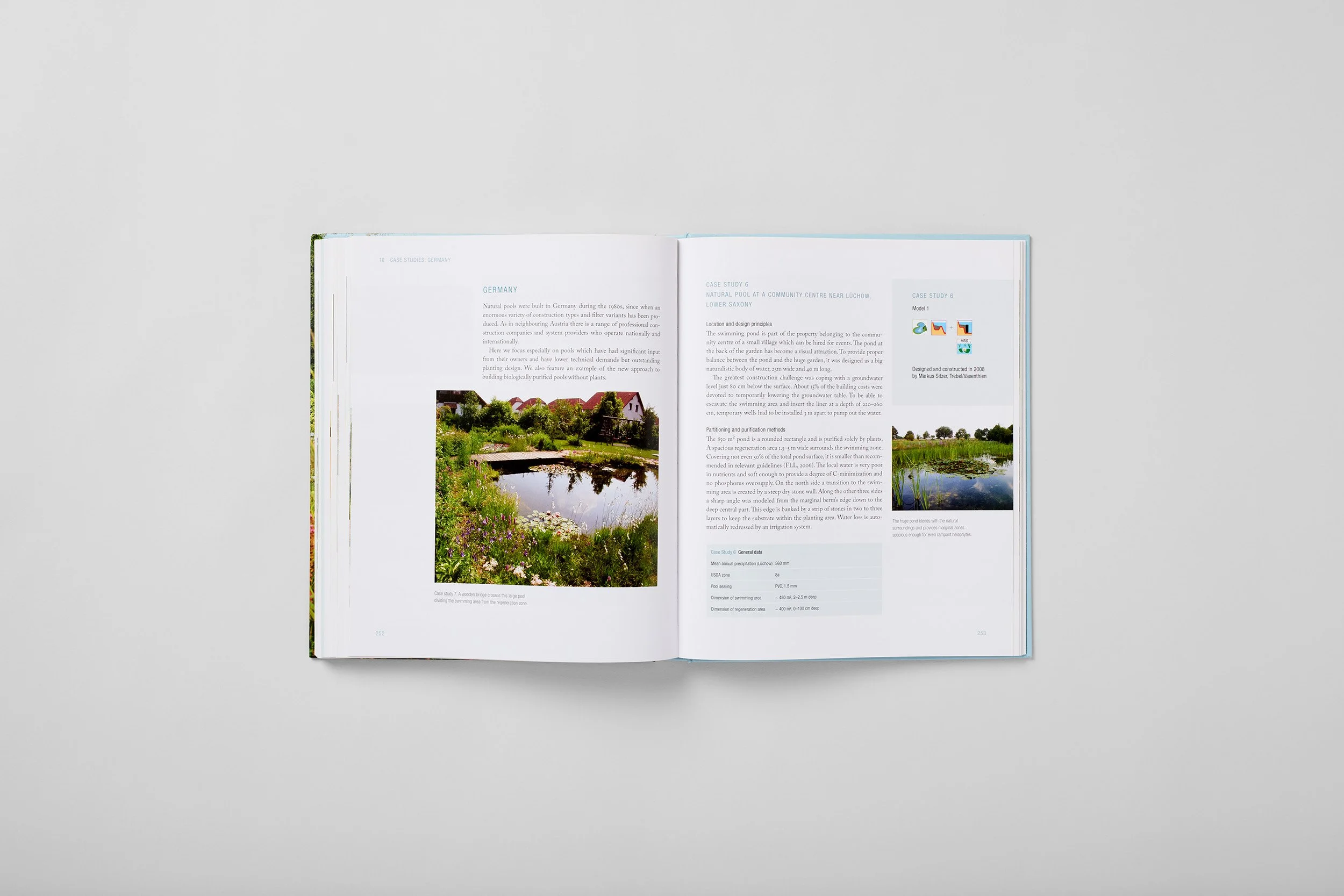 Innenseite aus How to Build a Natural Swimming Pool, Foto 6 von 6