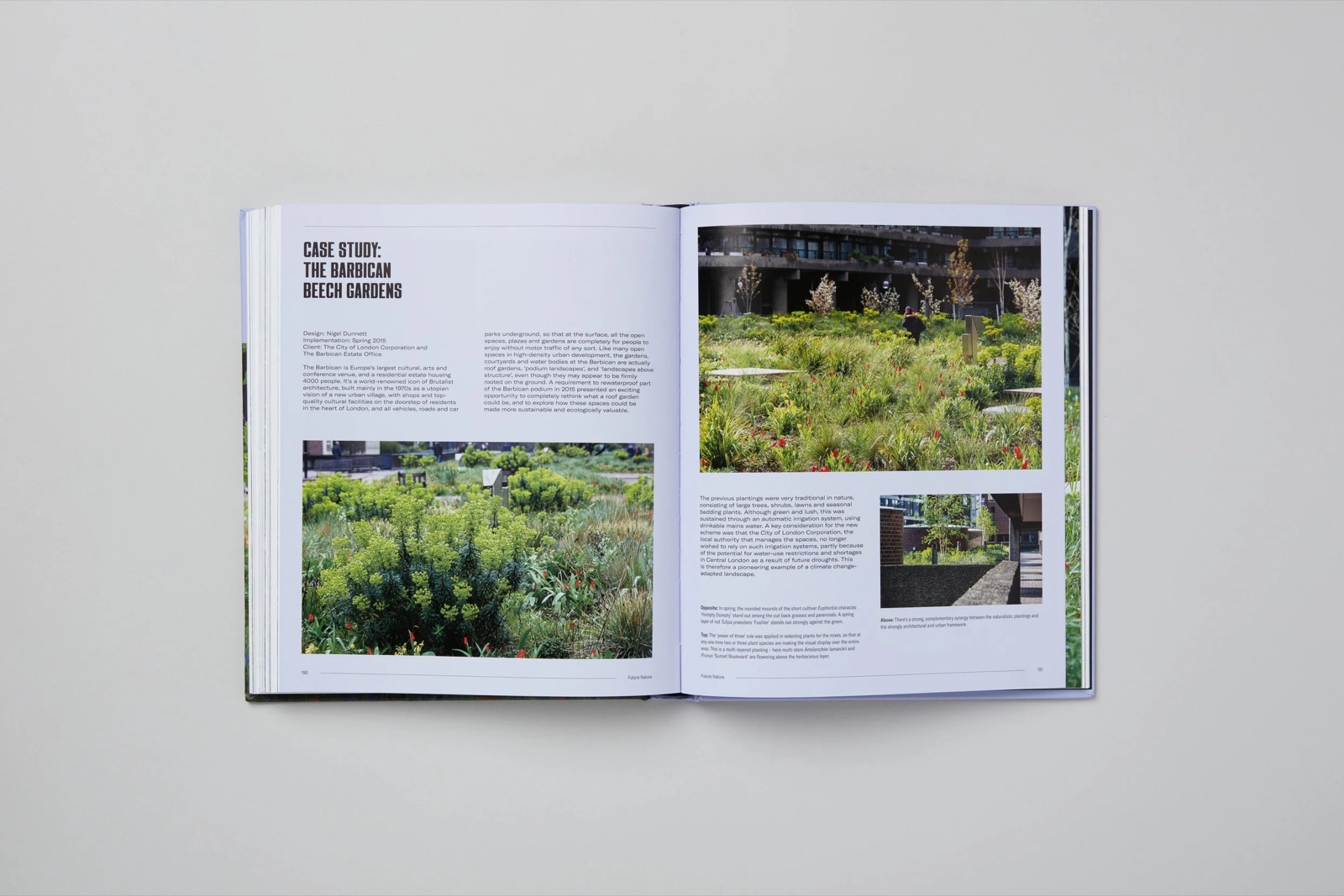 Interior spread from Naturalistic Planting Design