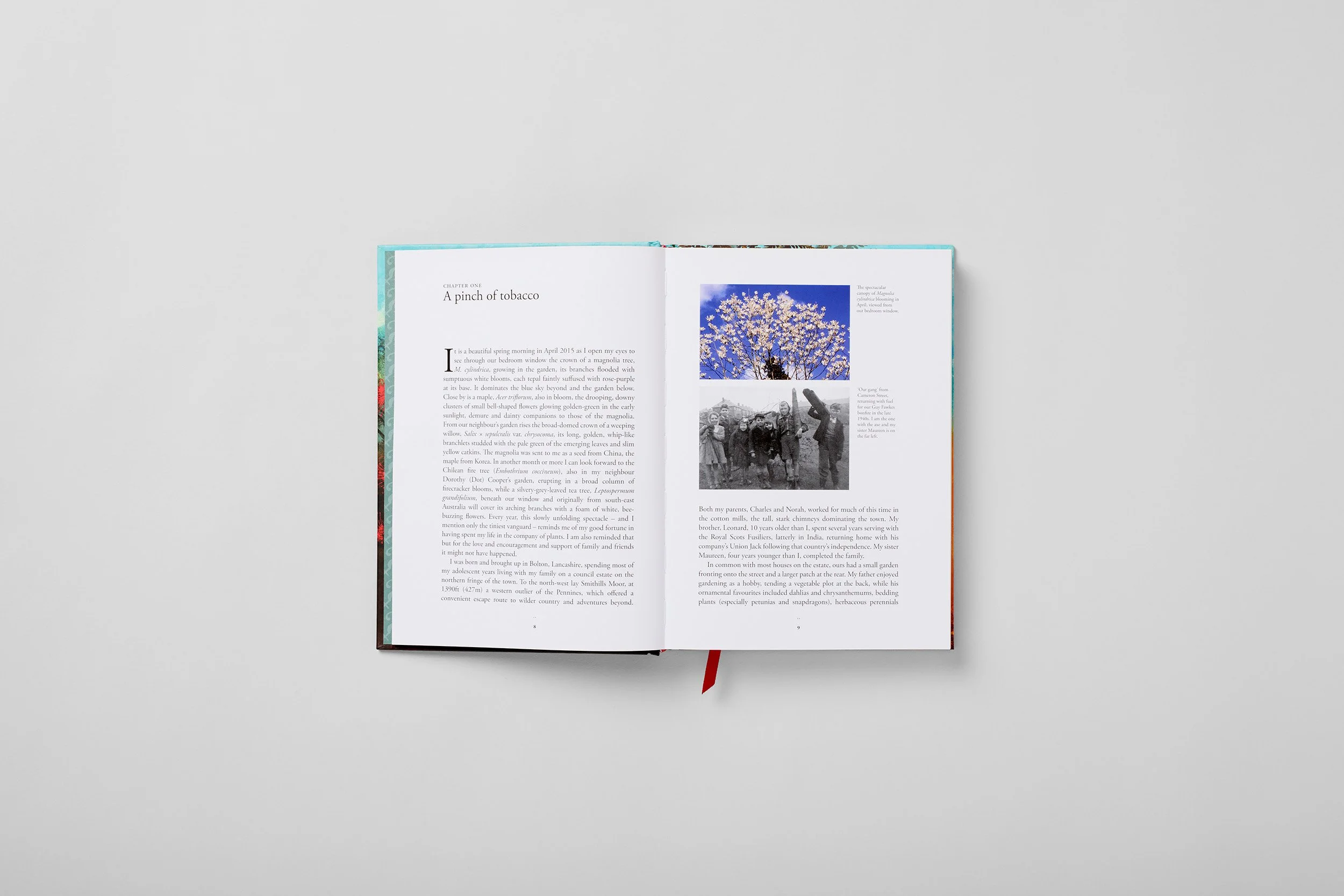 Innenseite aus Roy Lancaster: My Life with Plants, Foto 5 von 6