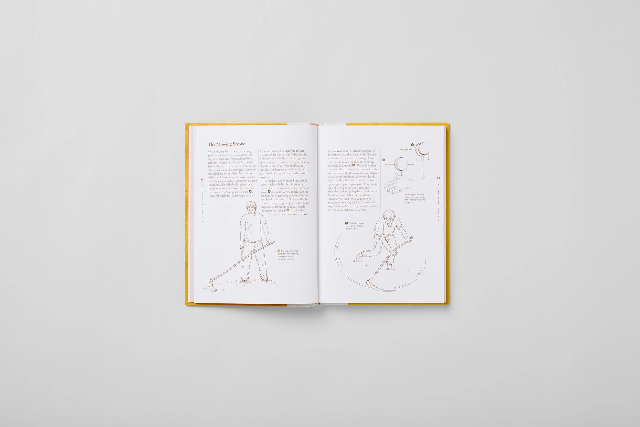 Innenseite aus The Scything Handbook, Foto 1 von 6