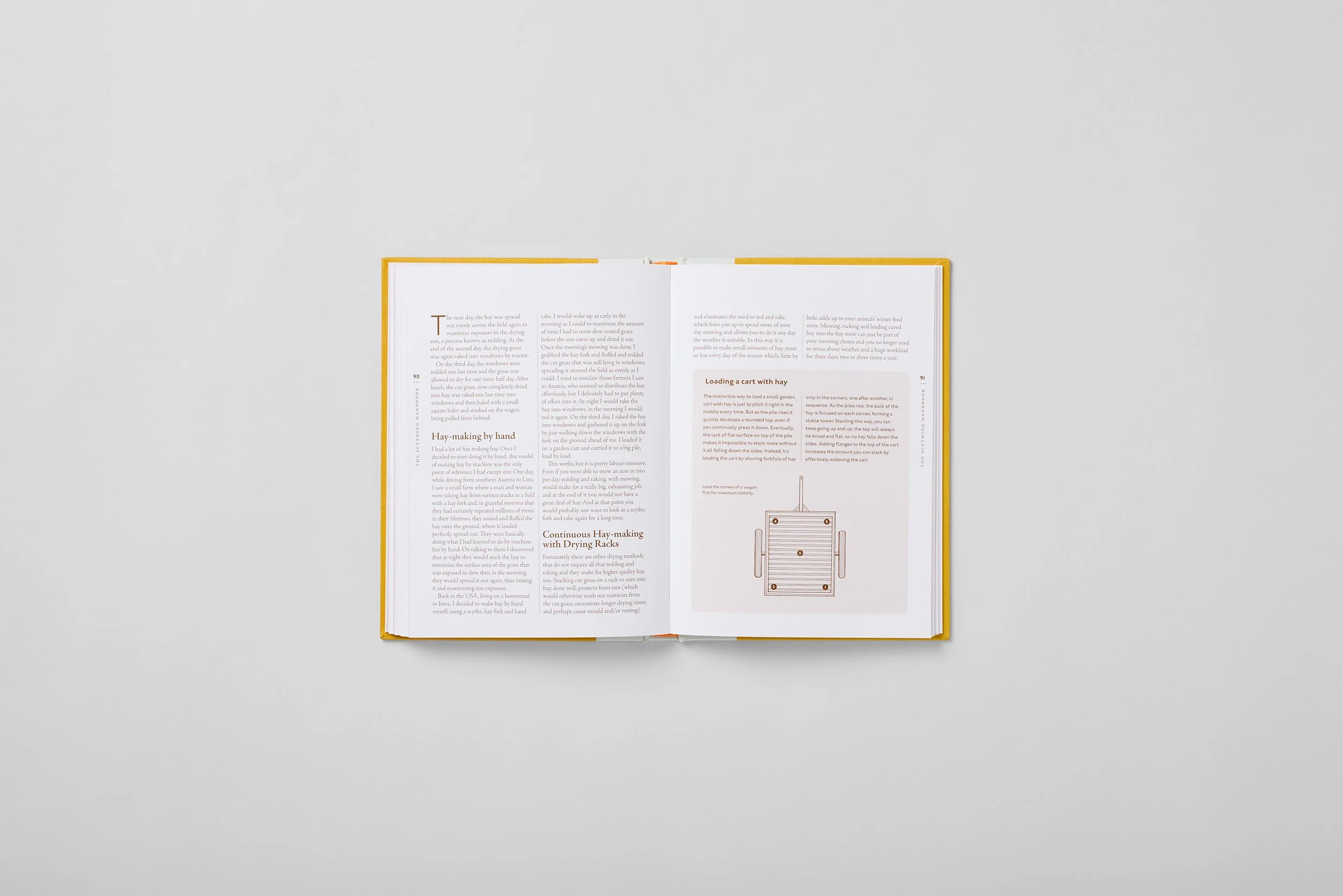 Innenseite aus The Scything Handbook, Foto 4 von 6
